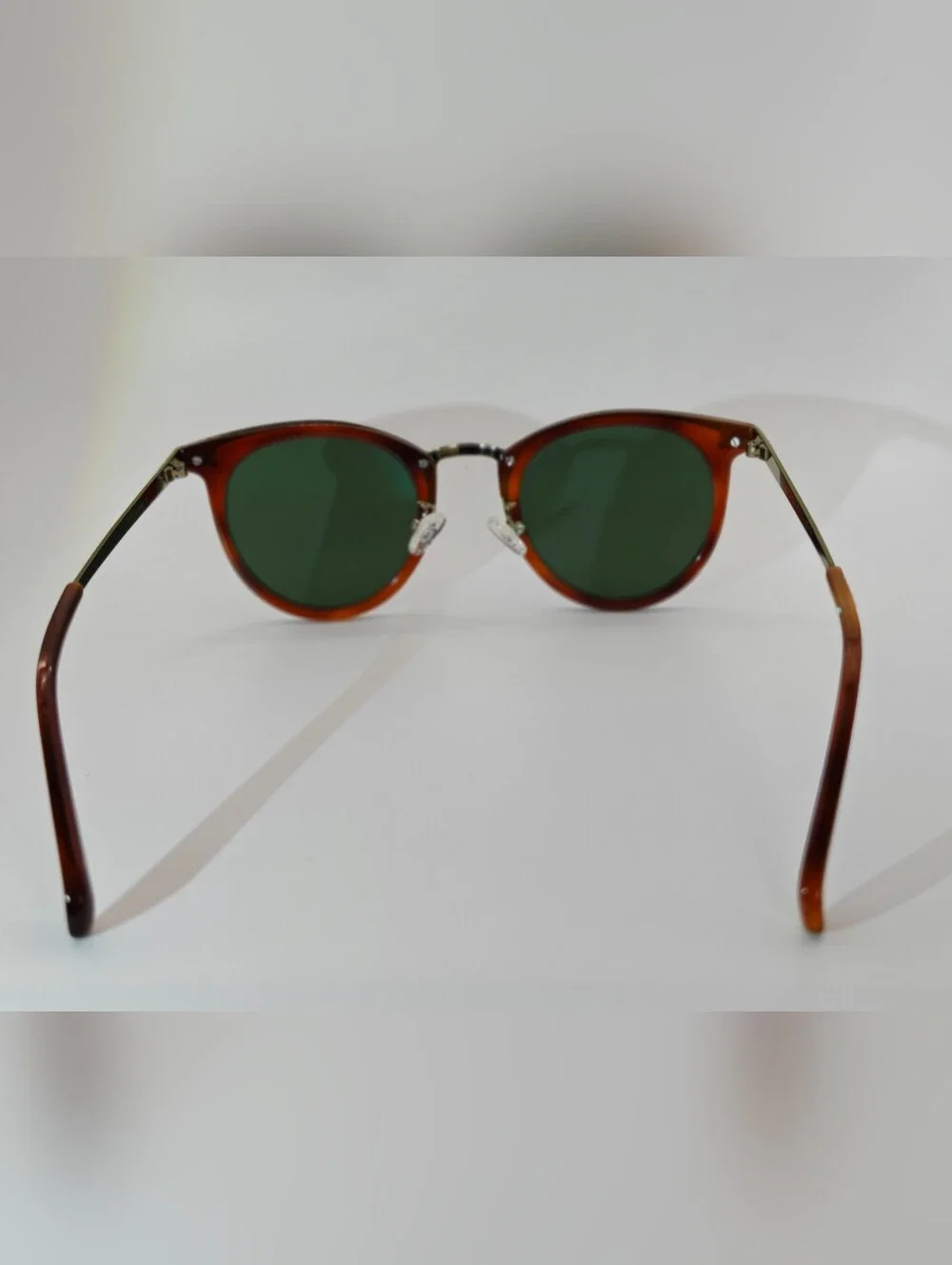 RFLKT Sun Nostalgia. 47-23. 145. Retro Style. Tortoiseshell Round Sunglasses.
